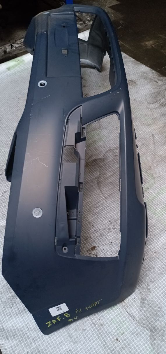 Front bumper for Zafira B Phase 1 with 4 sensors, unpainted