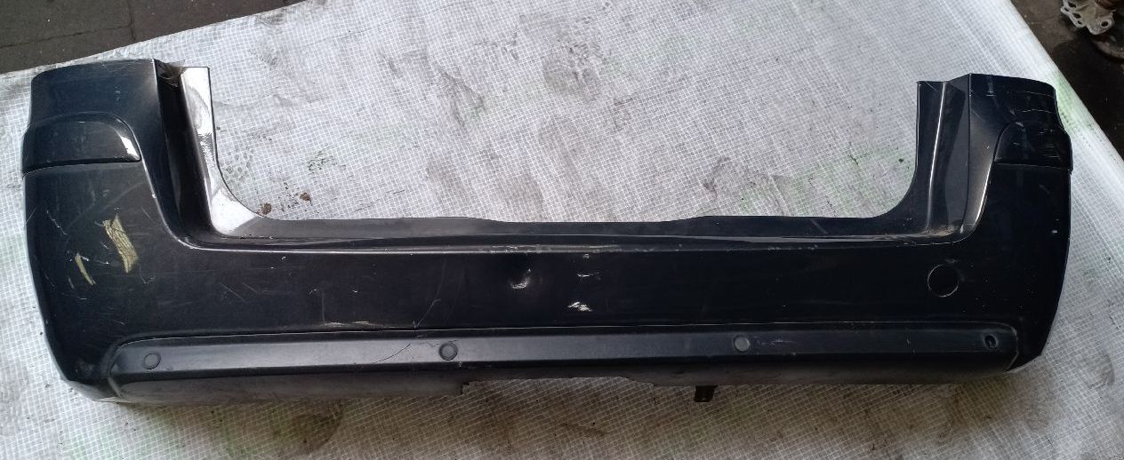 Rear bumper for Zafira B with 4 parking sensors and tow bar