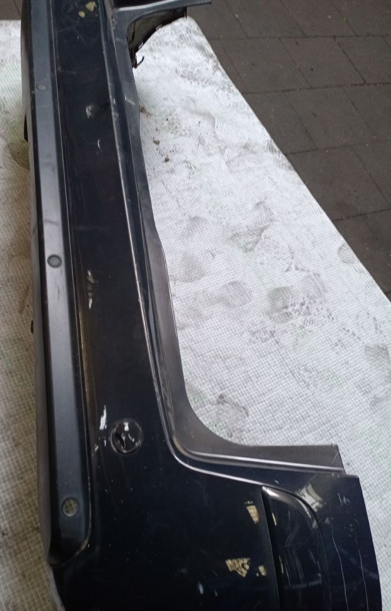 Achterbumper Zafira b 4 sensoren trekhaakbevestiging