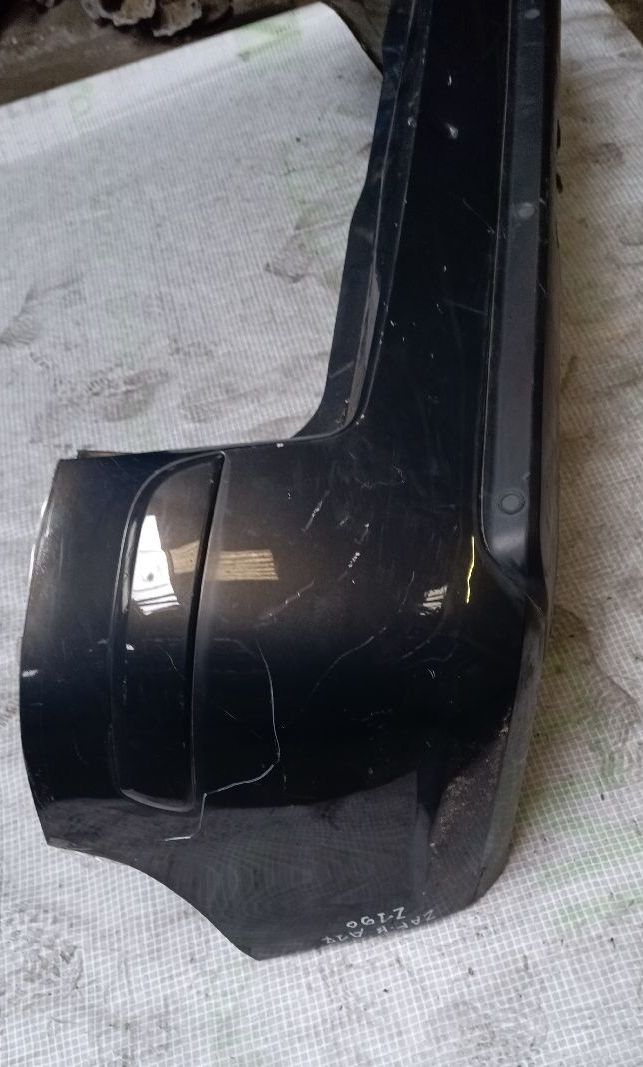 Achterbumper Zafira b 4 sensoren trekhaakbevestiging