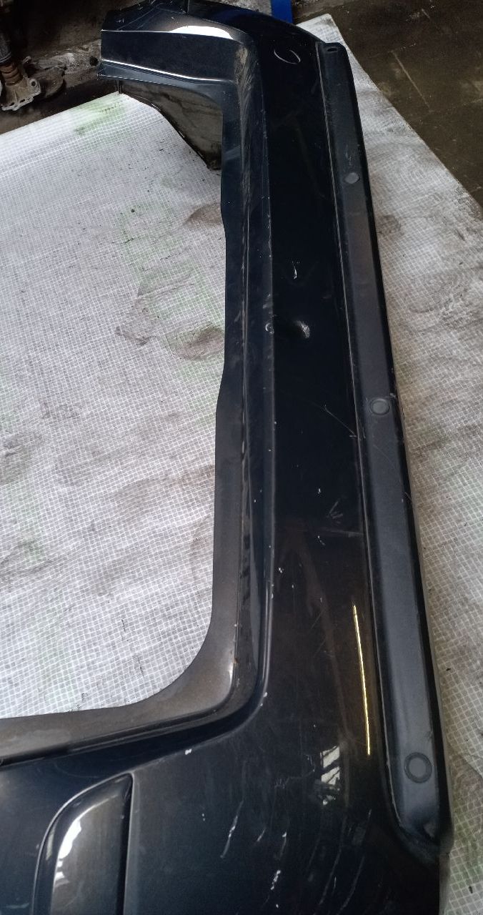Achterbumper Zafira b 4 sensoren trekhaakbevestiging