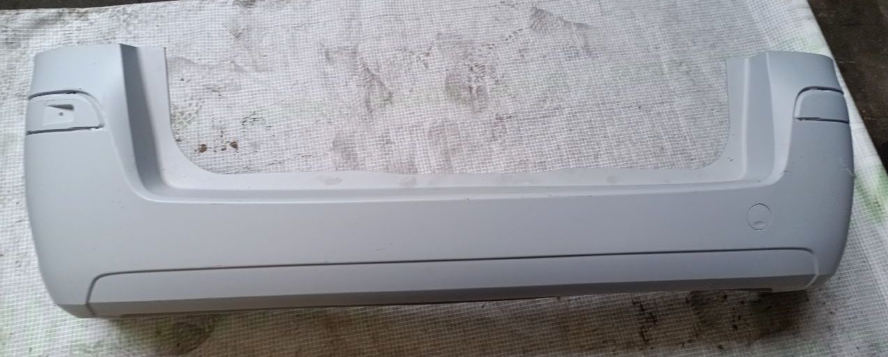 Rear bumper for Zafira B (unpainted)