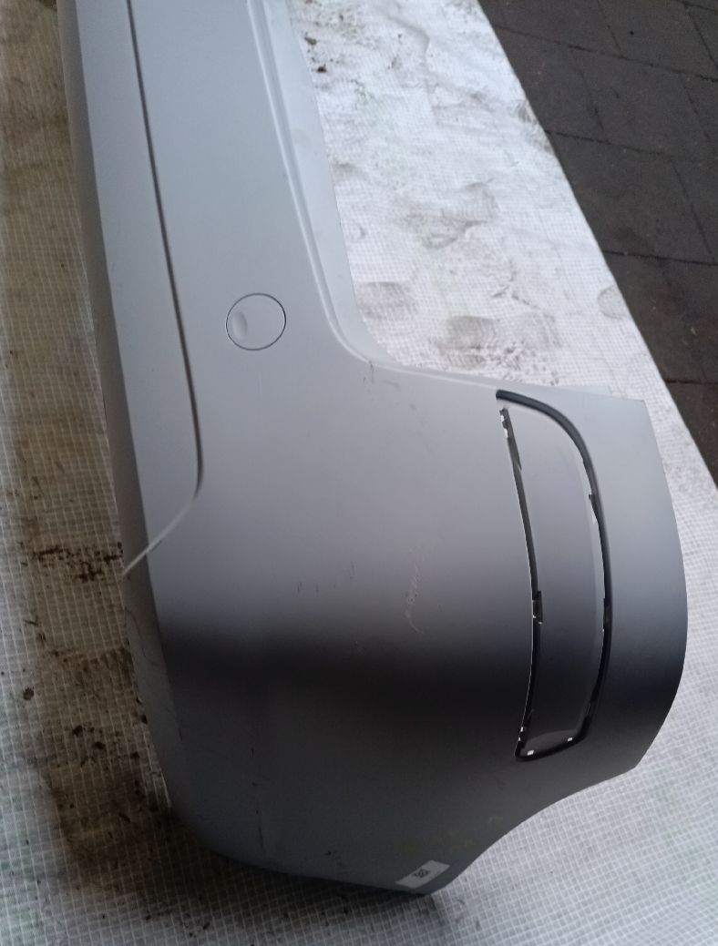 Rear bumper for Zafira B (unpainted)