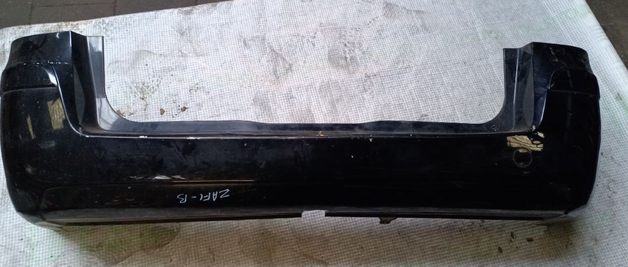 Rear bumper for Zafira B - black