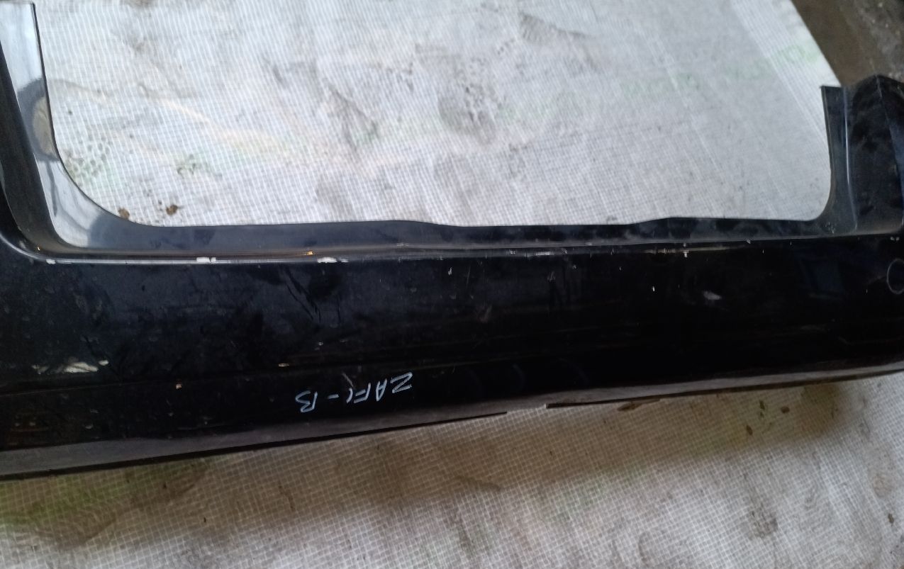Pare-choc arrière Zafira B noir