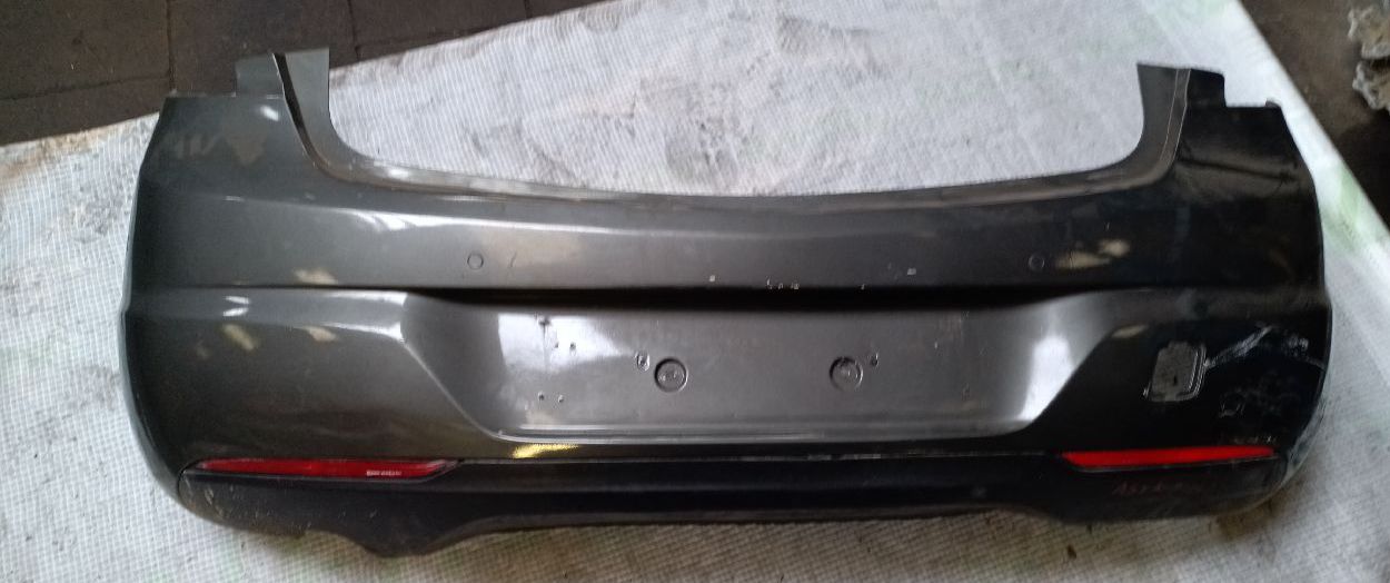 Rear bumper for Astra K with 4 sensors