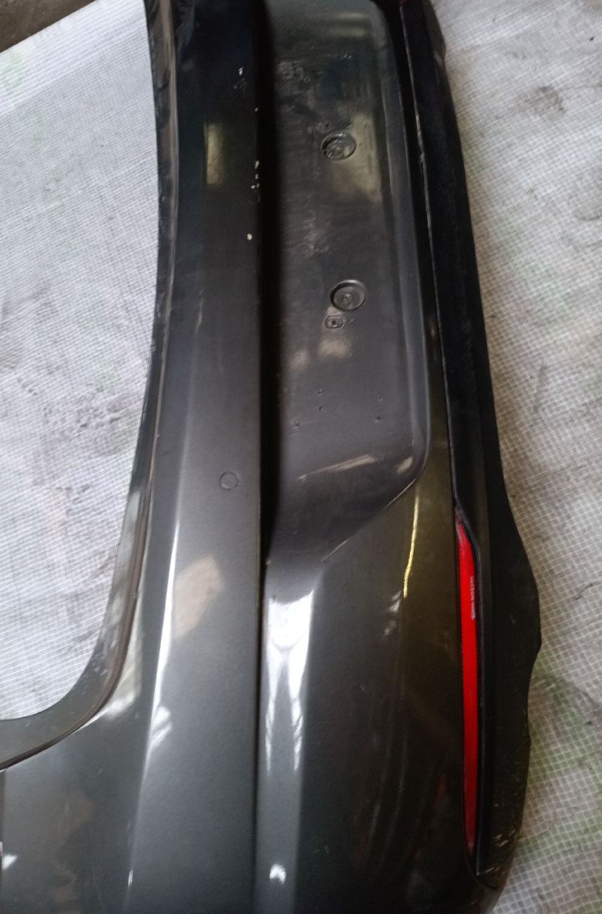 Rear bumper for Astra K with 4 sensors