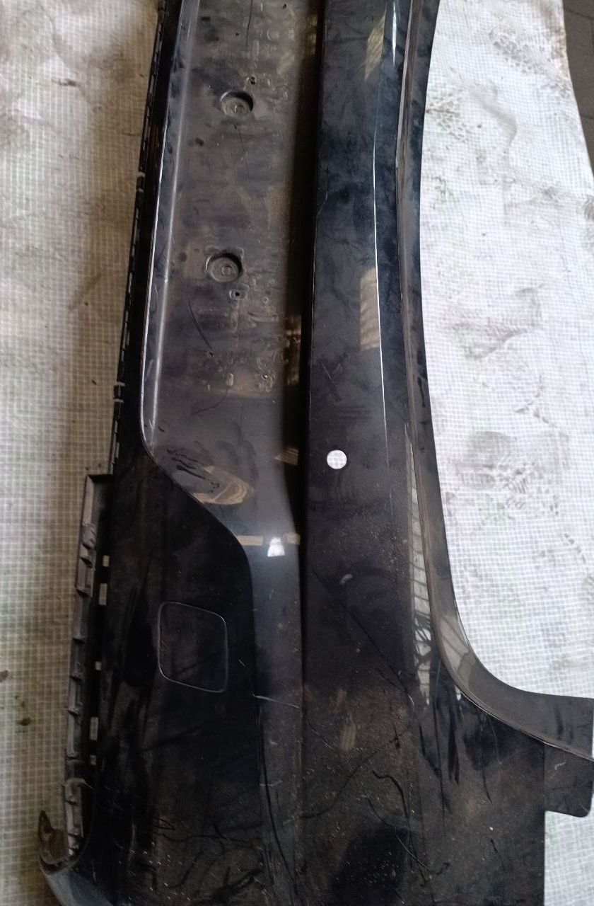 Rear bumper for Astra K with 4 sensors