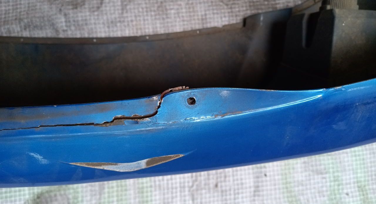 Zafira A OPC front bumper