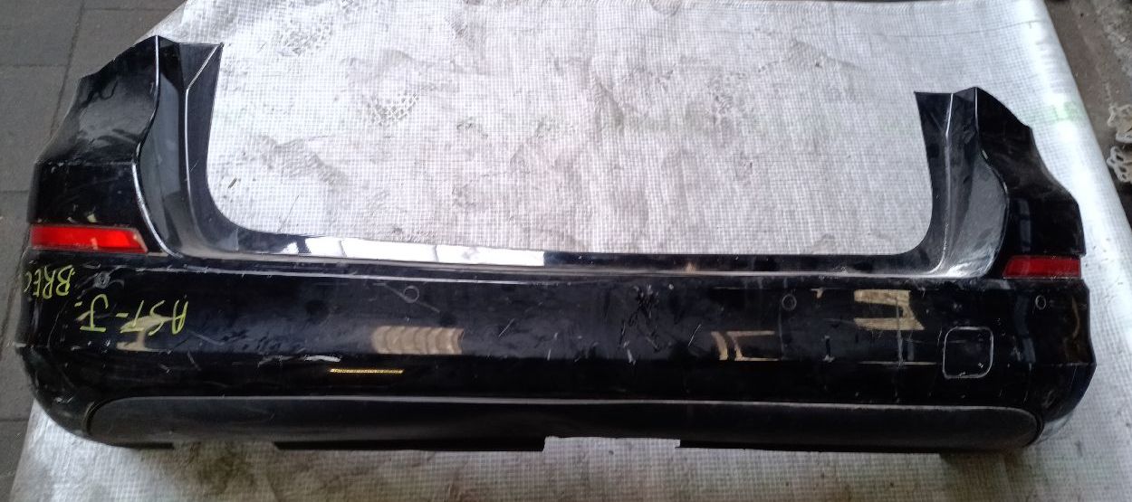 Achterbumper Astra J stationwagen zwart 4 sensoren