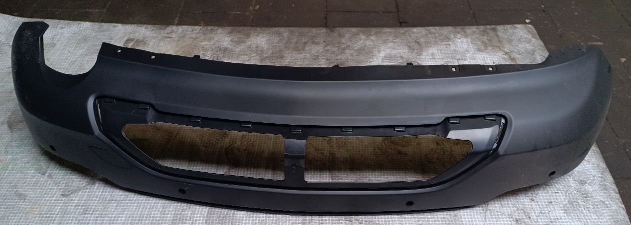 Rear bumper support