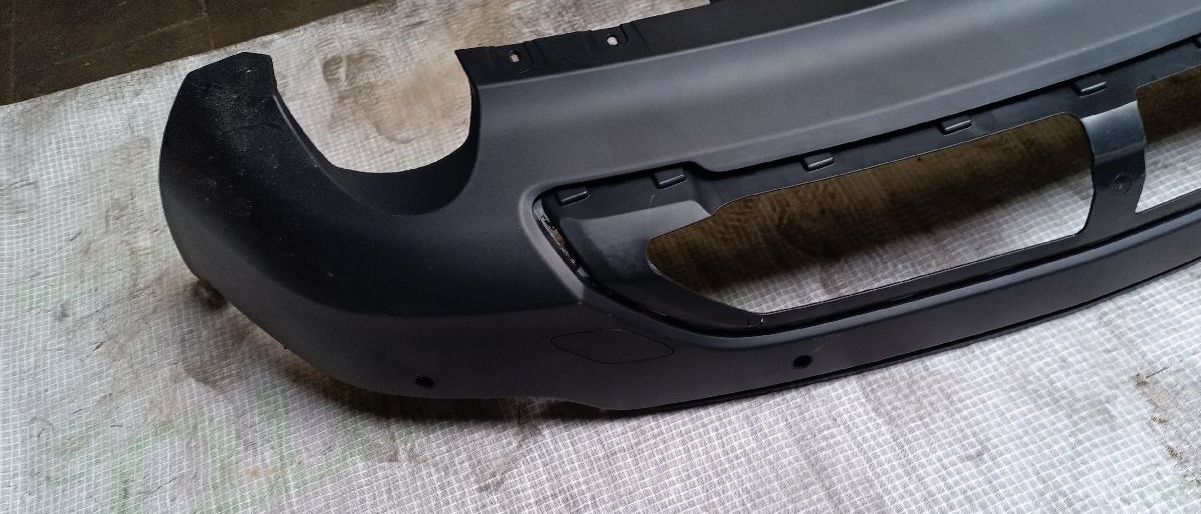 Rear bumper support