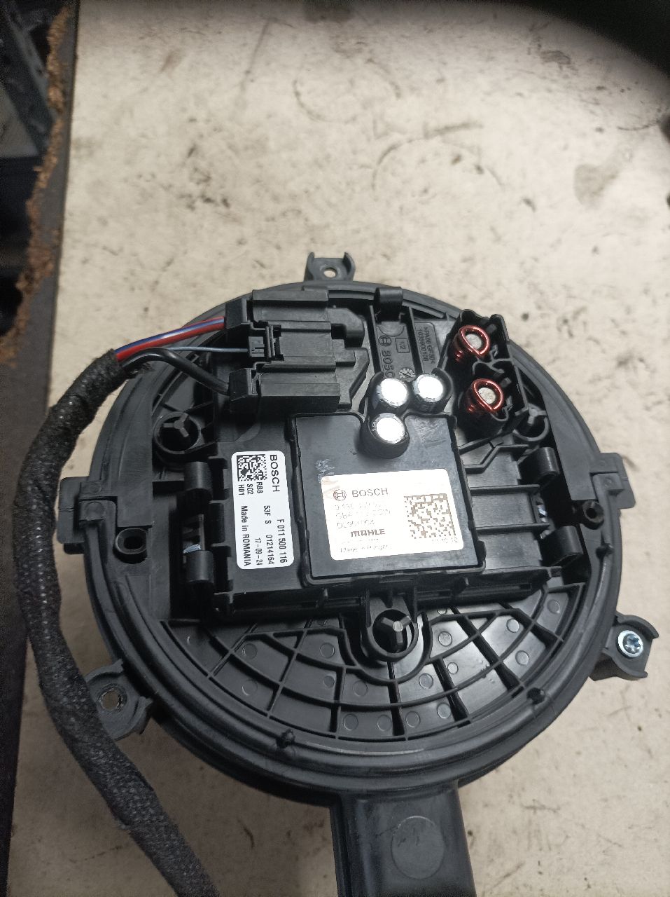 Pulseur d'habitacle Opel Astra K