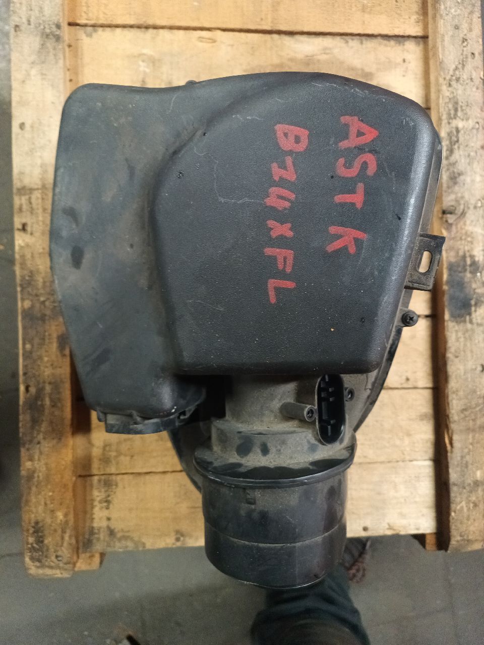 Air filter housing Opel Astra K B14XFL