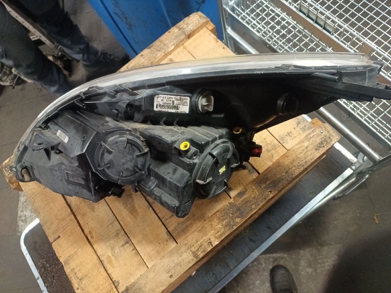 Koplamp rechts Opel Meriva B phase 1