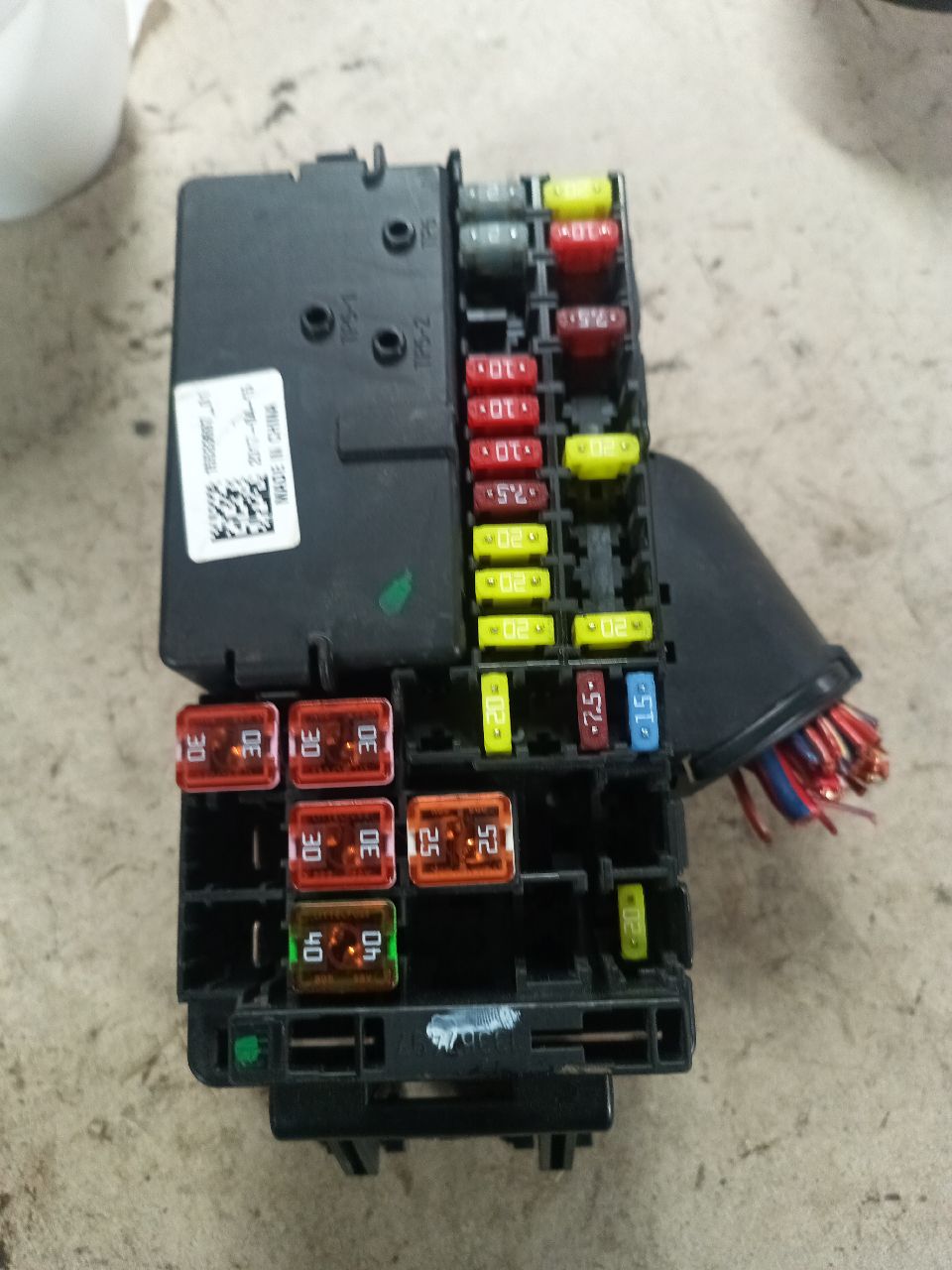 Zekeringkast Opel Astra K