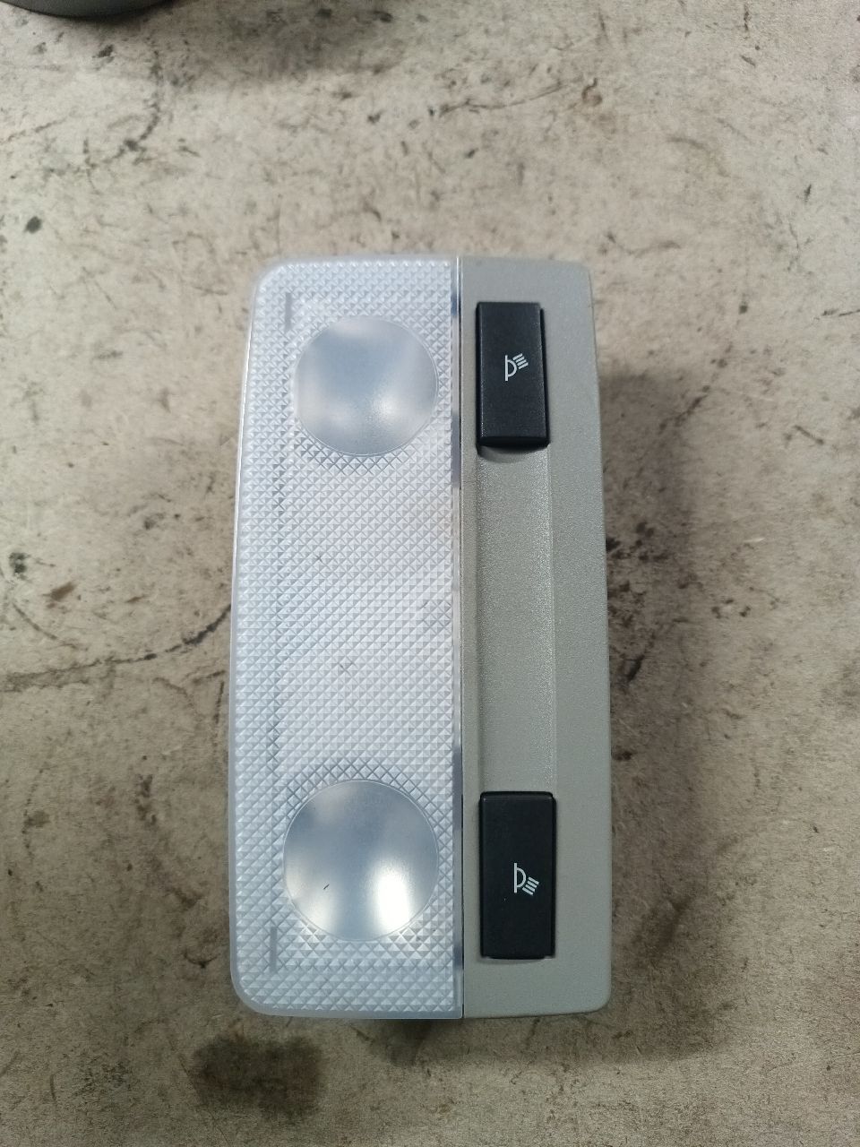 Opel Astra K interior dome light