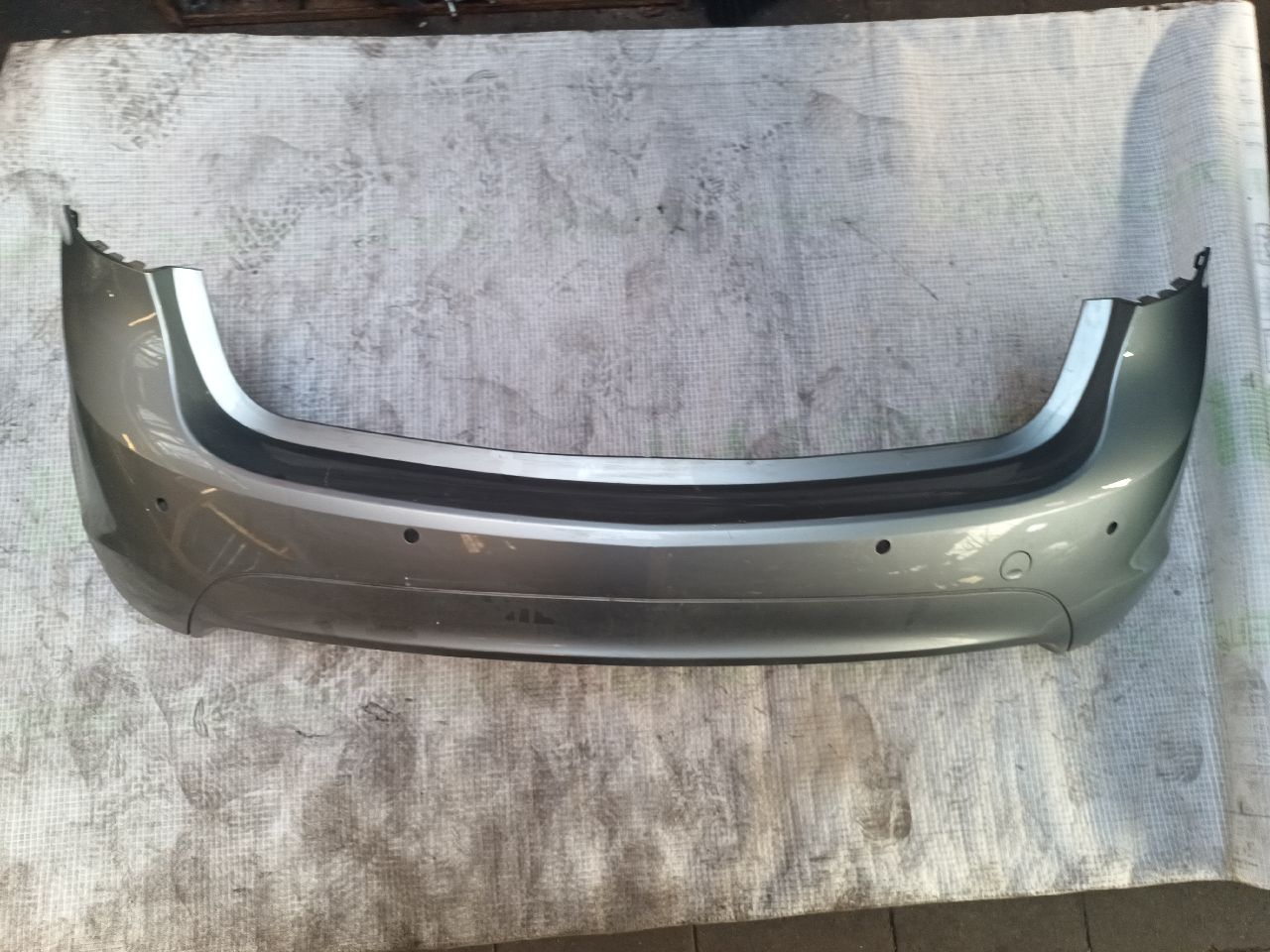 Rear bumper for Opel Meriva B