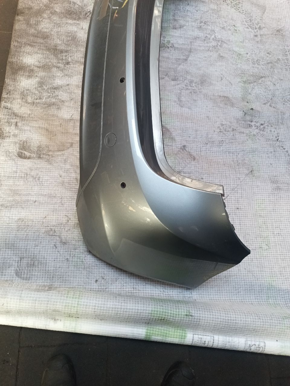 Achterbumper Opel Meriva B
