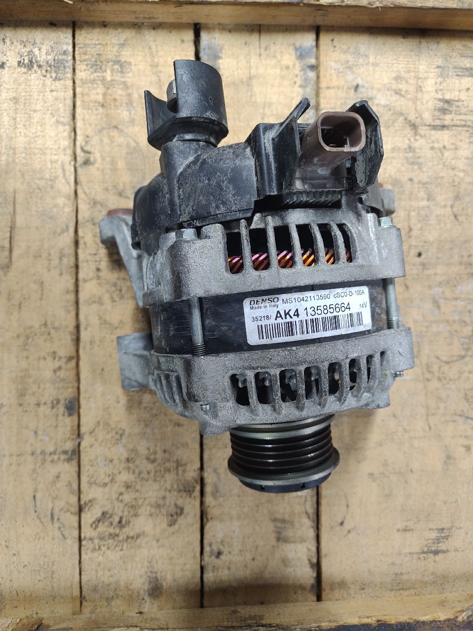 Alternator Corsa E 100A