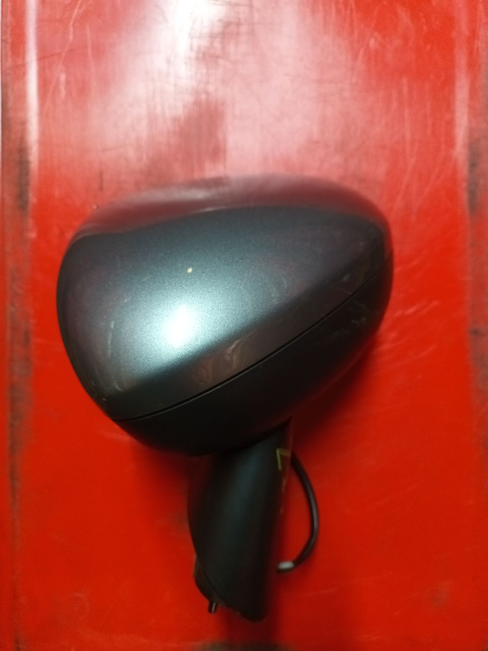 Left electric heated exterior mirror for Opel Meriva B