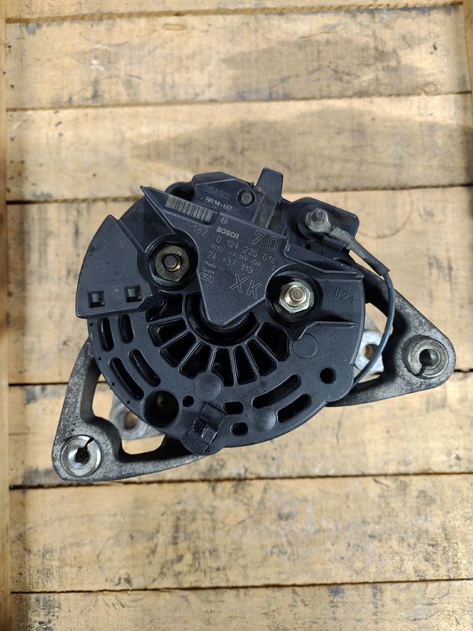 alternator 70A Corsa C