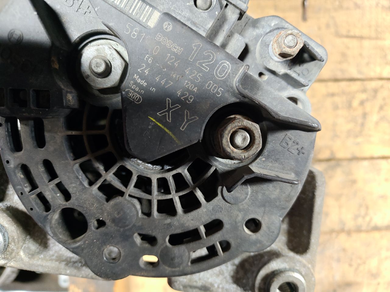 Alternator 120A