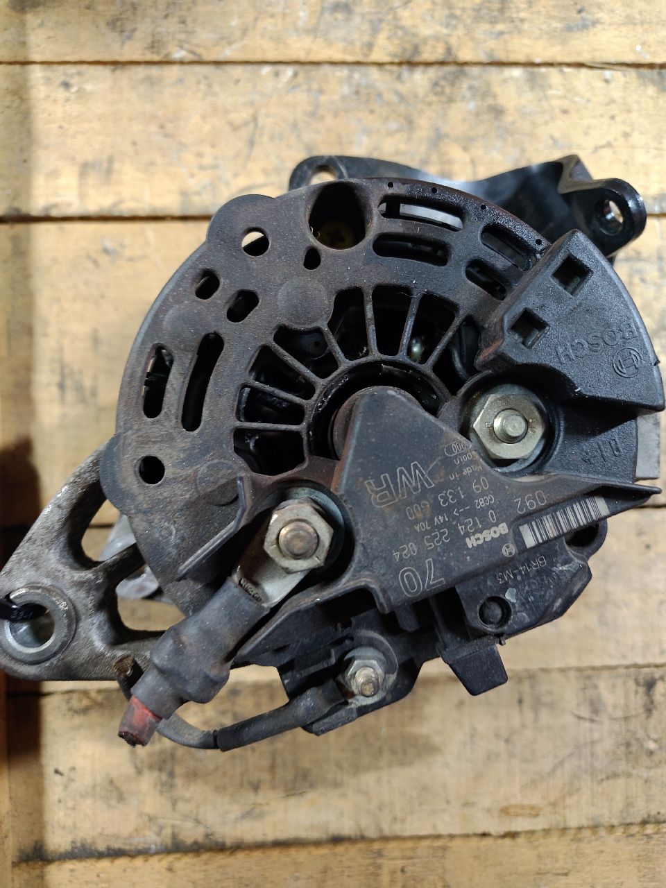 70A alternator