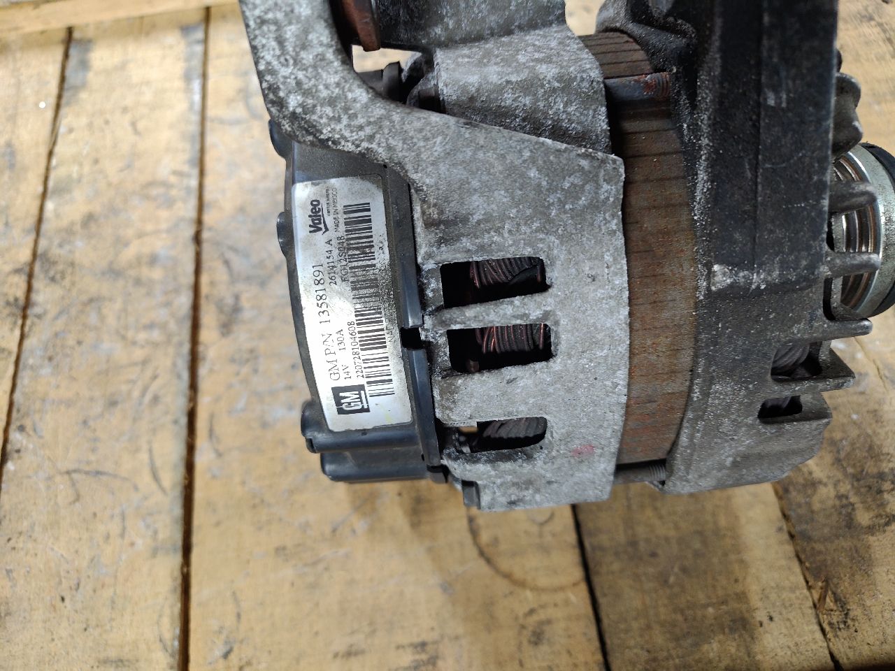 Dynamo 130 A voor Astra J / Zafira C a/b 14xer/nel/net