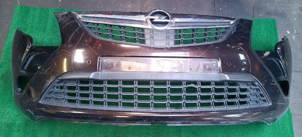 Front bumper for Zafira C - 6 sensors