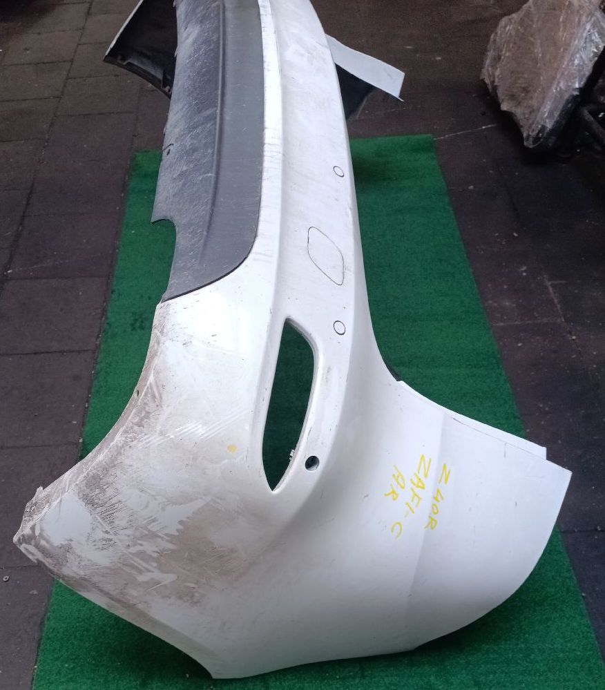 Rear bumper for Zafira C with 6 sensors