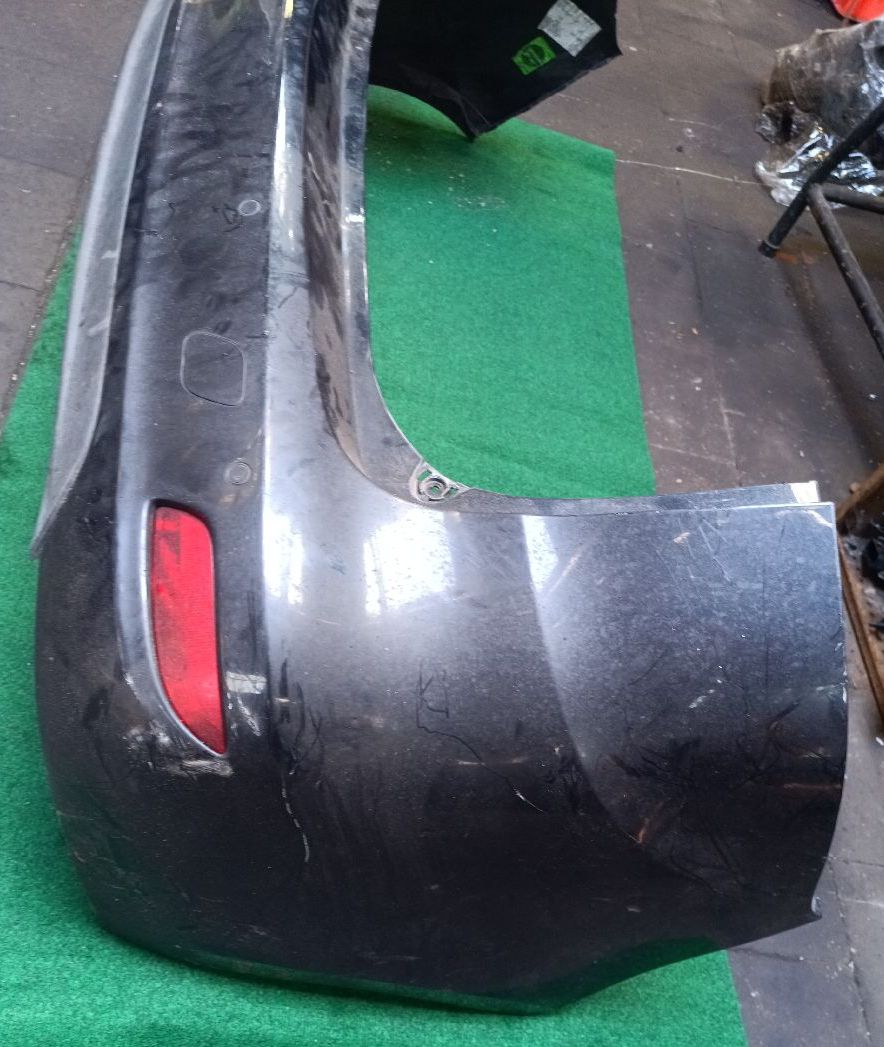 Rear bumper Zafira C 4 sensors