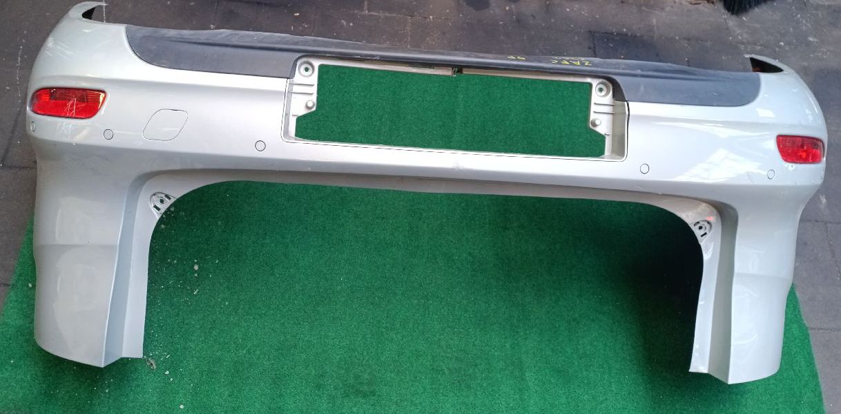 Rear bumper for Zafira C with 6 sensors and bike rack