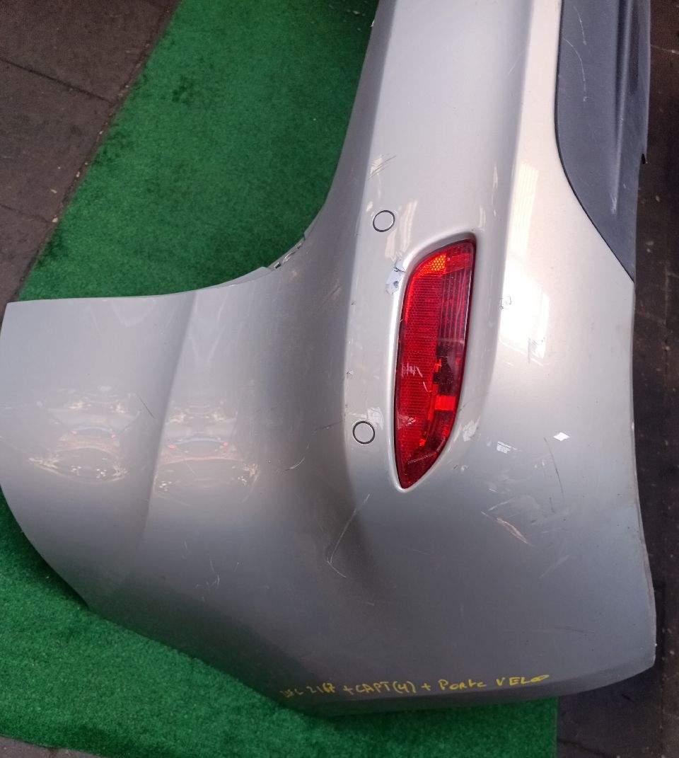 Achterbumper Zafira C met 6 parkeersensoren en fietsendrager