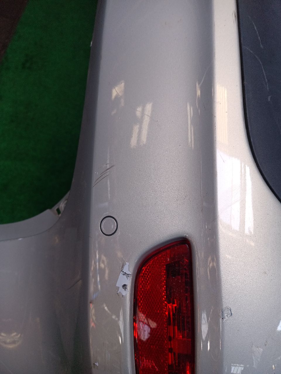 Achterbumper Zafira C met 6 parkeersensoren en fietsendrager
