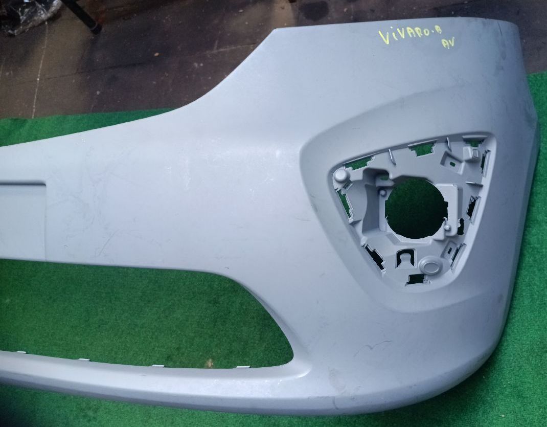 Front bumper for Vivaro B, to be painted