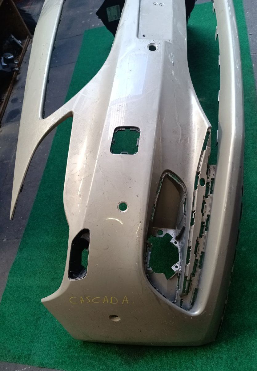 Cascada front bumper