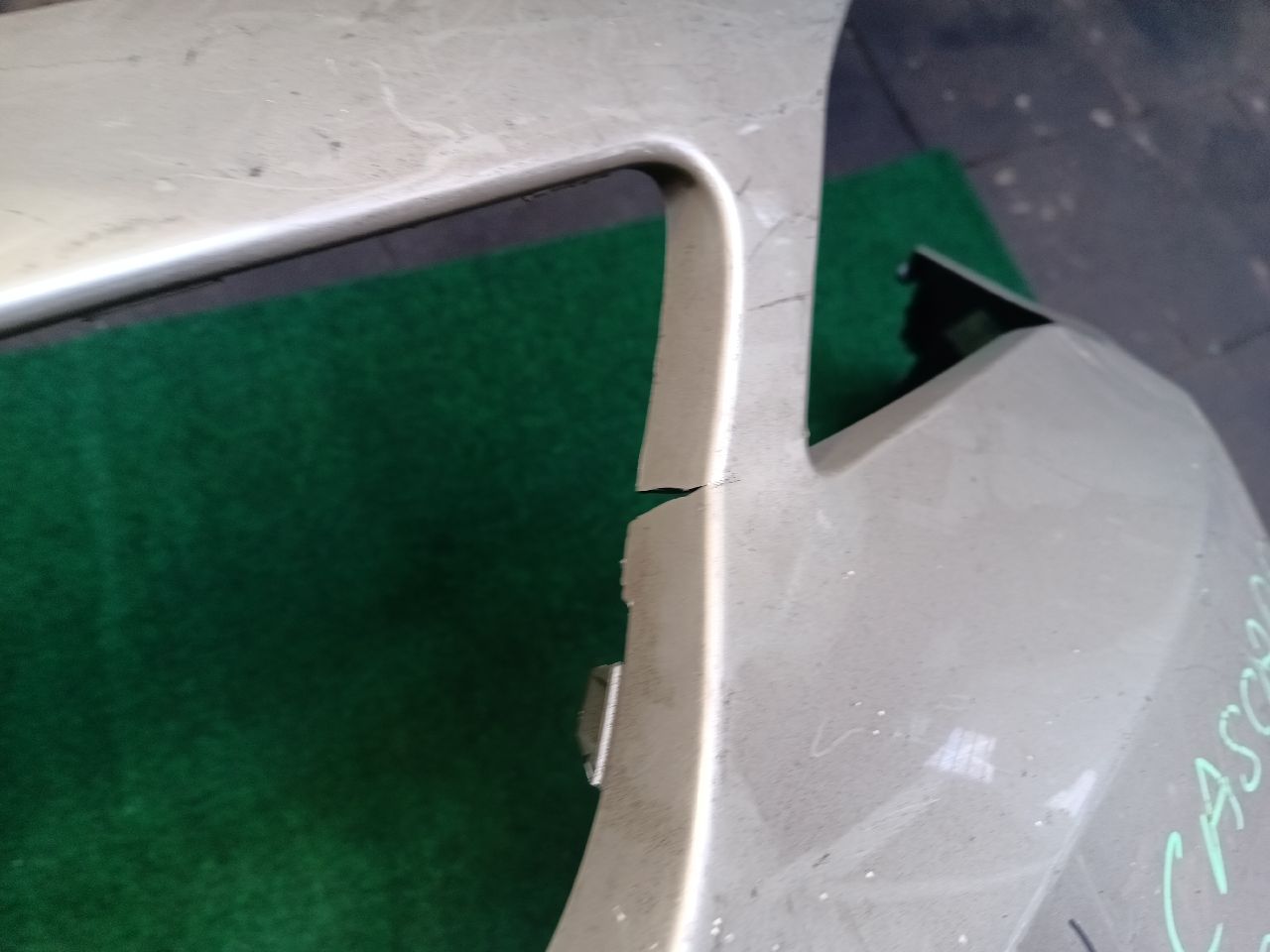 Cascada front bumper
