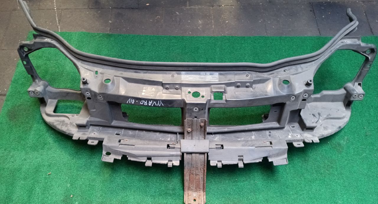 Radiator support for front-end frame Vivaro