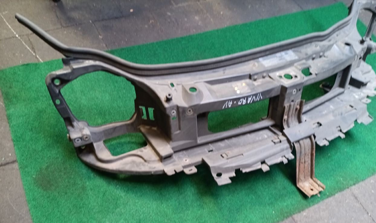 Radiator support for front-end frame Vivaro
