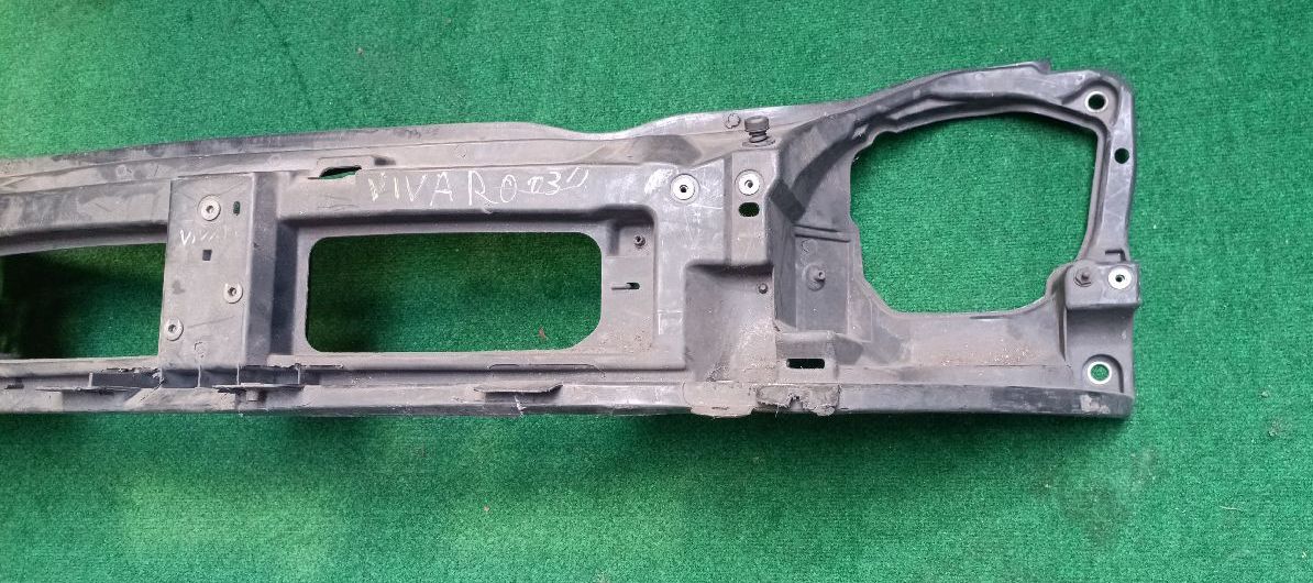 Front radiator support (front-end frame)