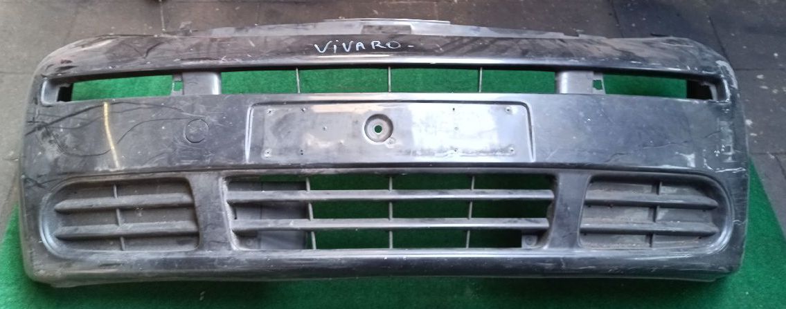 Vivaro rear bumper