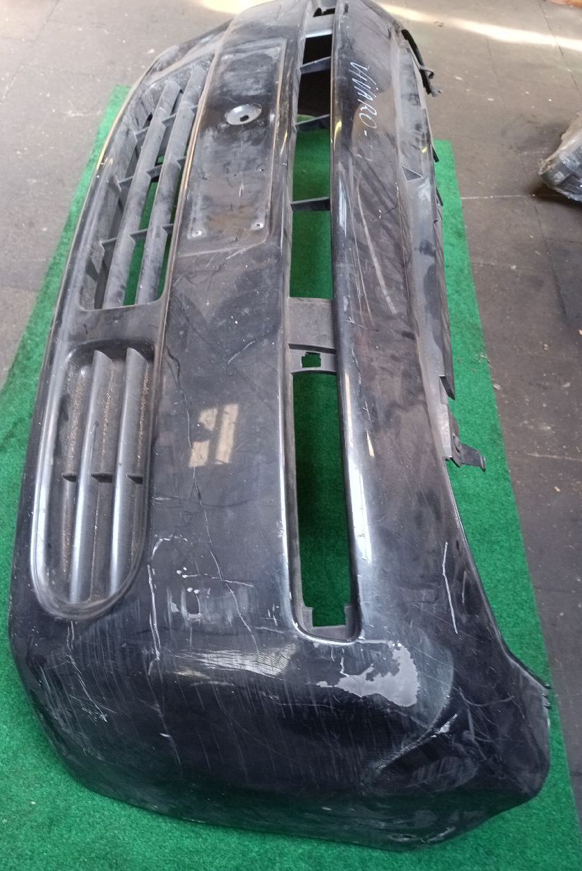 Vivaro rear bumper