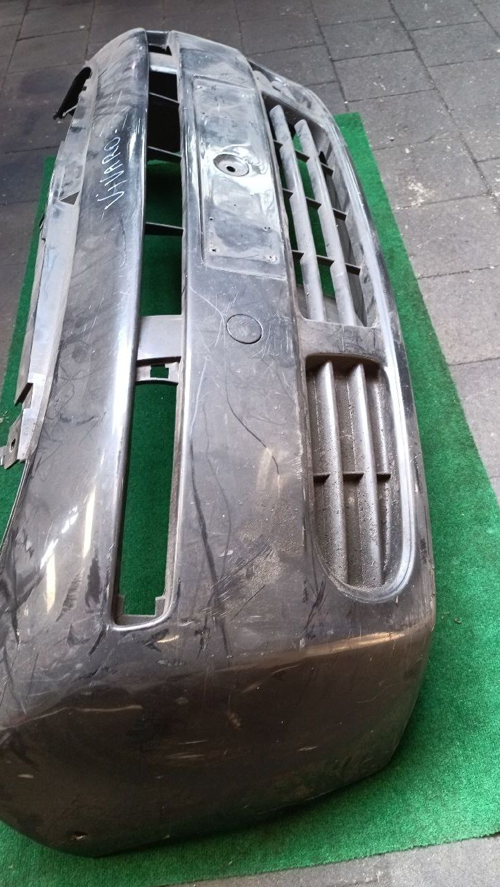 Vivaro rear bumper