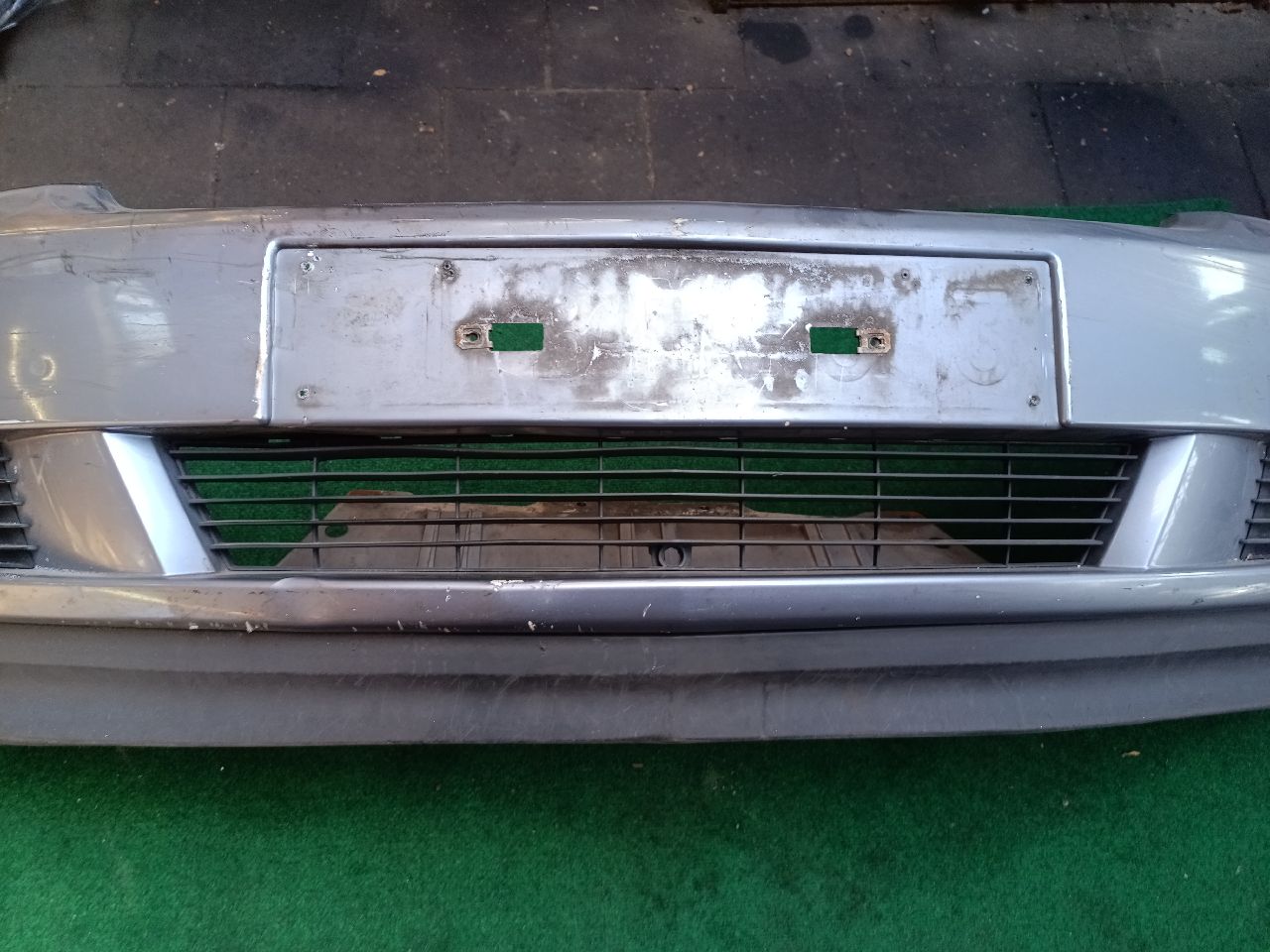 Vectra front bumper