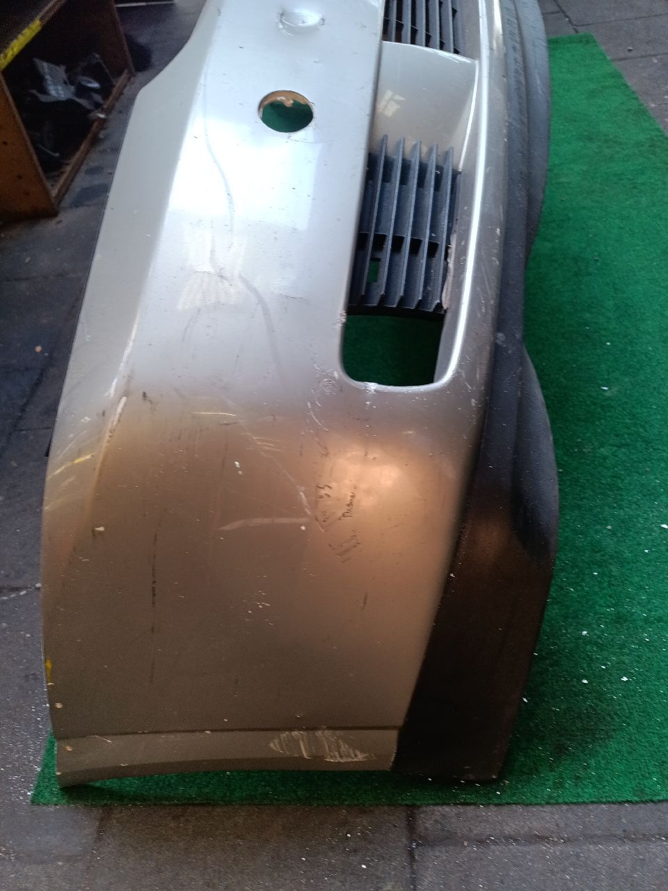Vectra front bumper