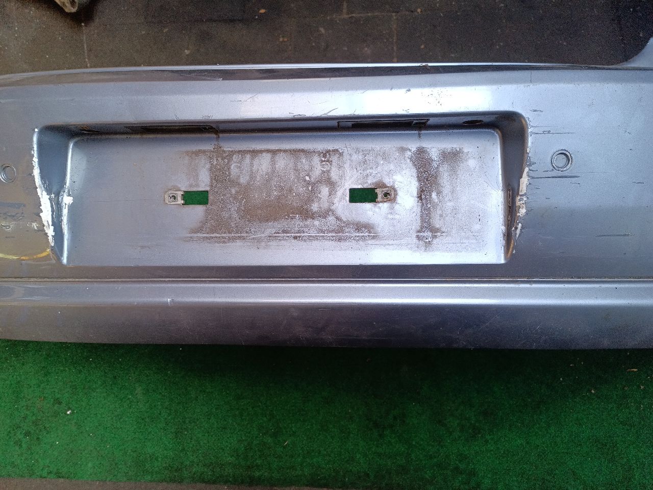 Achterbumper vectra