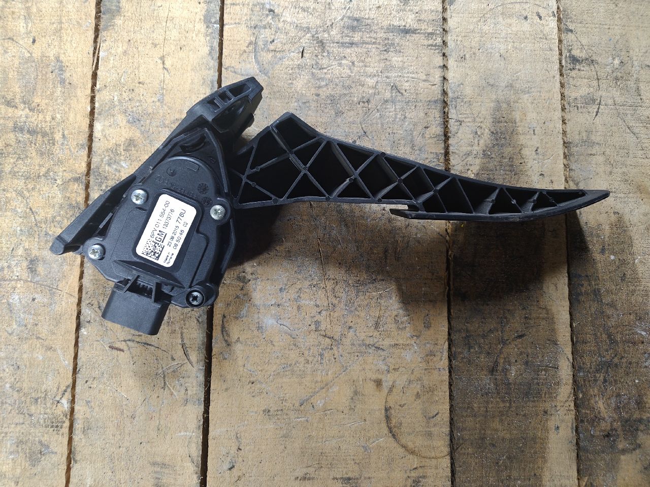 Accelerator pedal Astra K
