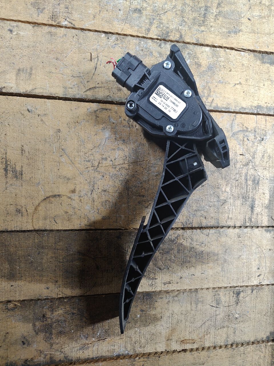 Accelerator pedal Astra K b15
