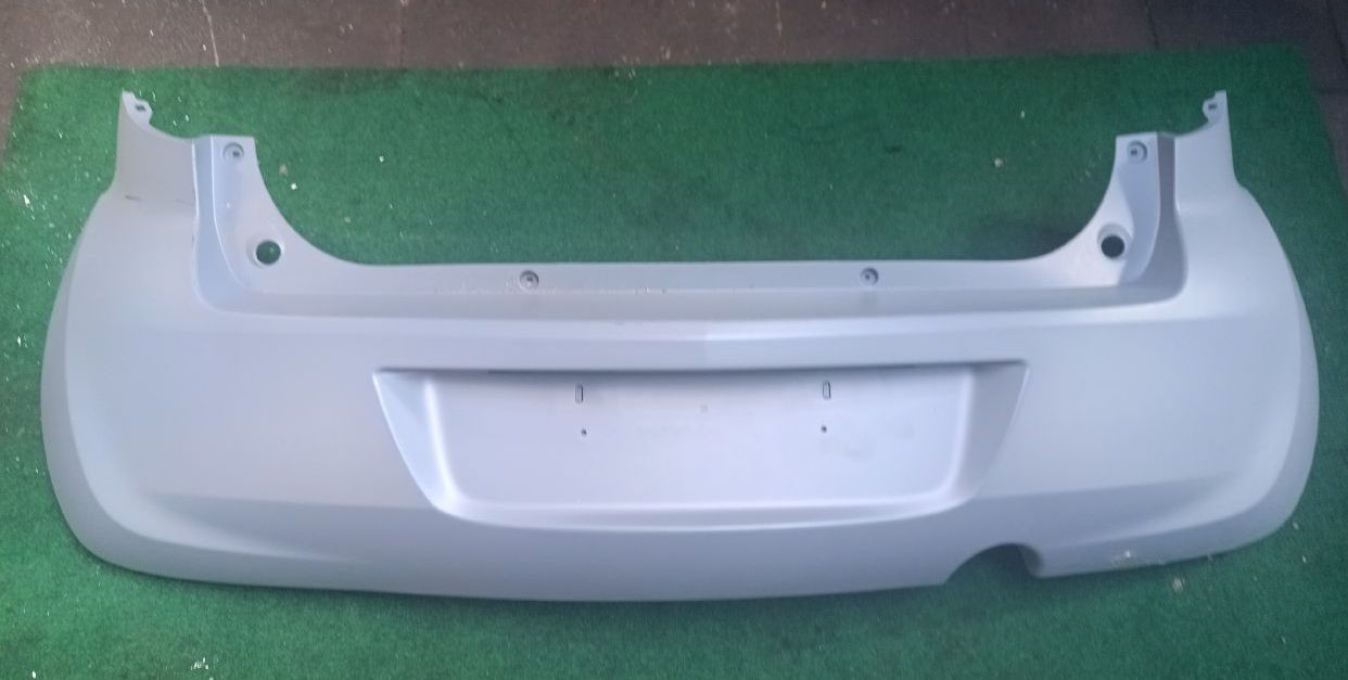 Rear bumper for Agila B, unpainted